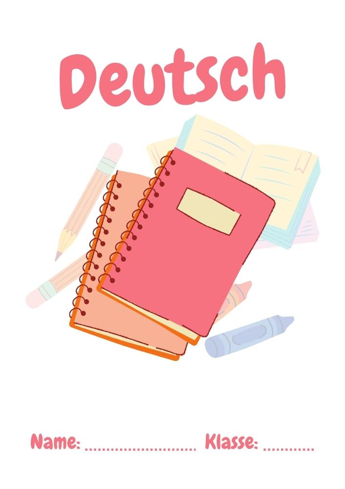 Deckblatt Deutsch 3