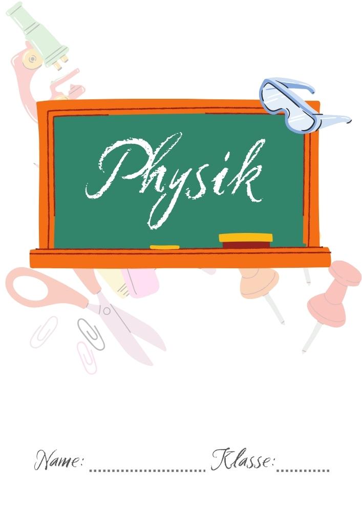 Deckblatt Physik 2